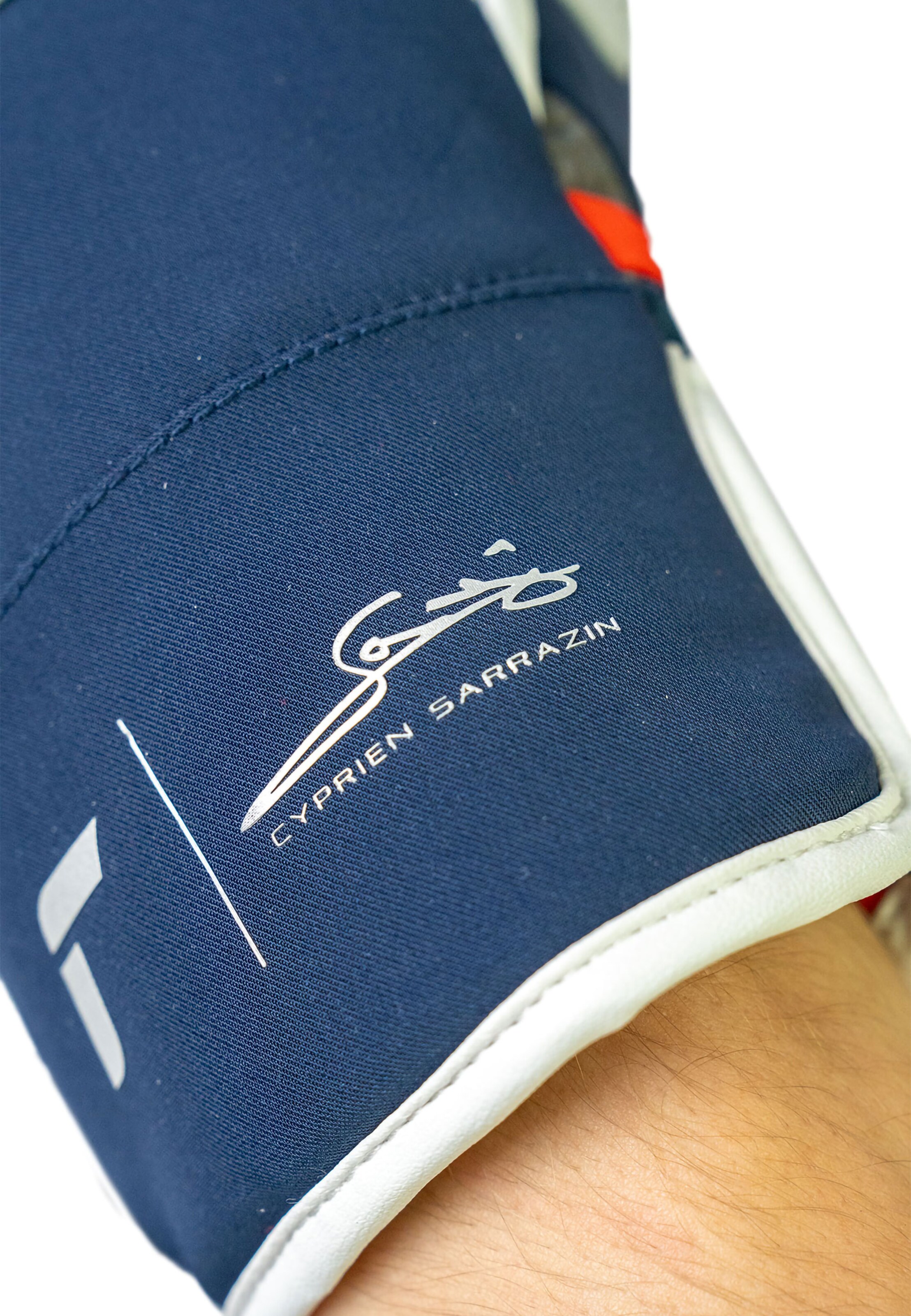 REUSCH Sports gloves 'Cyprien Sarrazin' in Blue