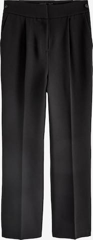 juoda Next Standartinis Klostuotos kelnės: priekis