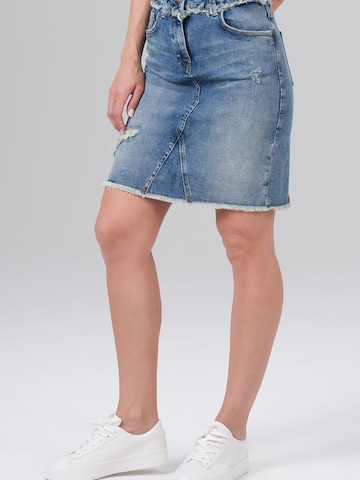 Jupe M.O.D MIRACLE OF DENIM en bleu
