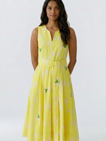OUI Kleid in Gelb