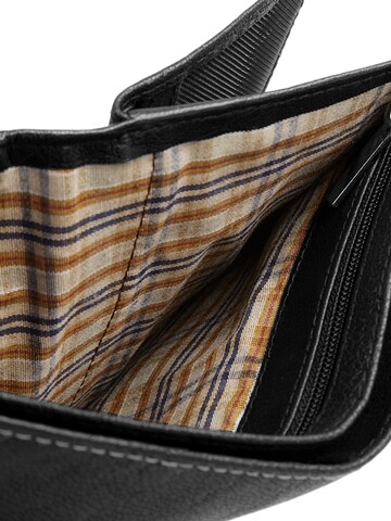Bruno Banani Portemonnaie 'Bruno Banani Geldbörse'‌‌‌‌‌‌‌ in Schwarz