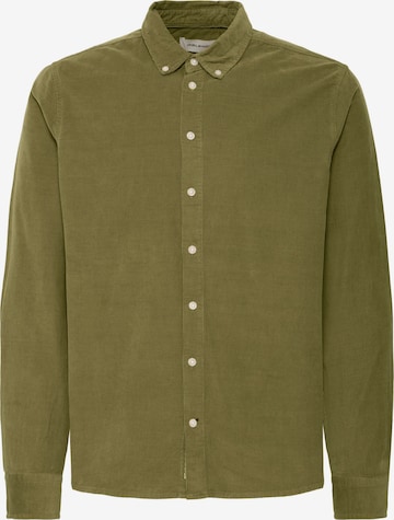 BLEND Regular fit Overhemd in Groen: voorkant