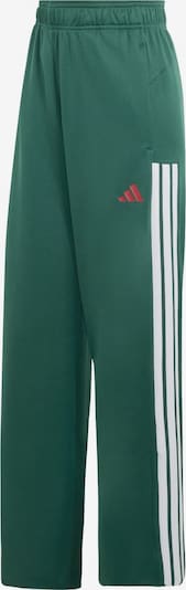 ADIDAS SPORTSWEAR Urheiluhousut 'HER' värissä tummanvihreä / valkoinen, Tuotenäkymä