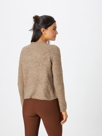 Pullover 'Ellen' di PIECES in beige