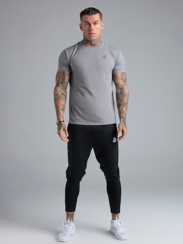 SikSilk Shirt in Grey