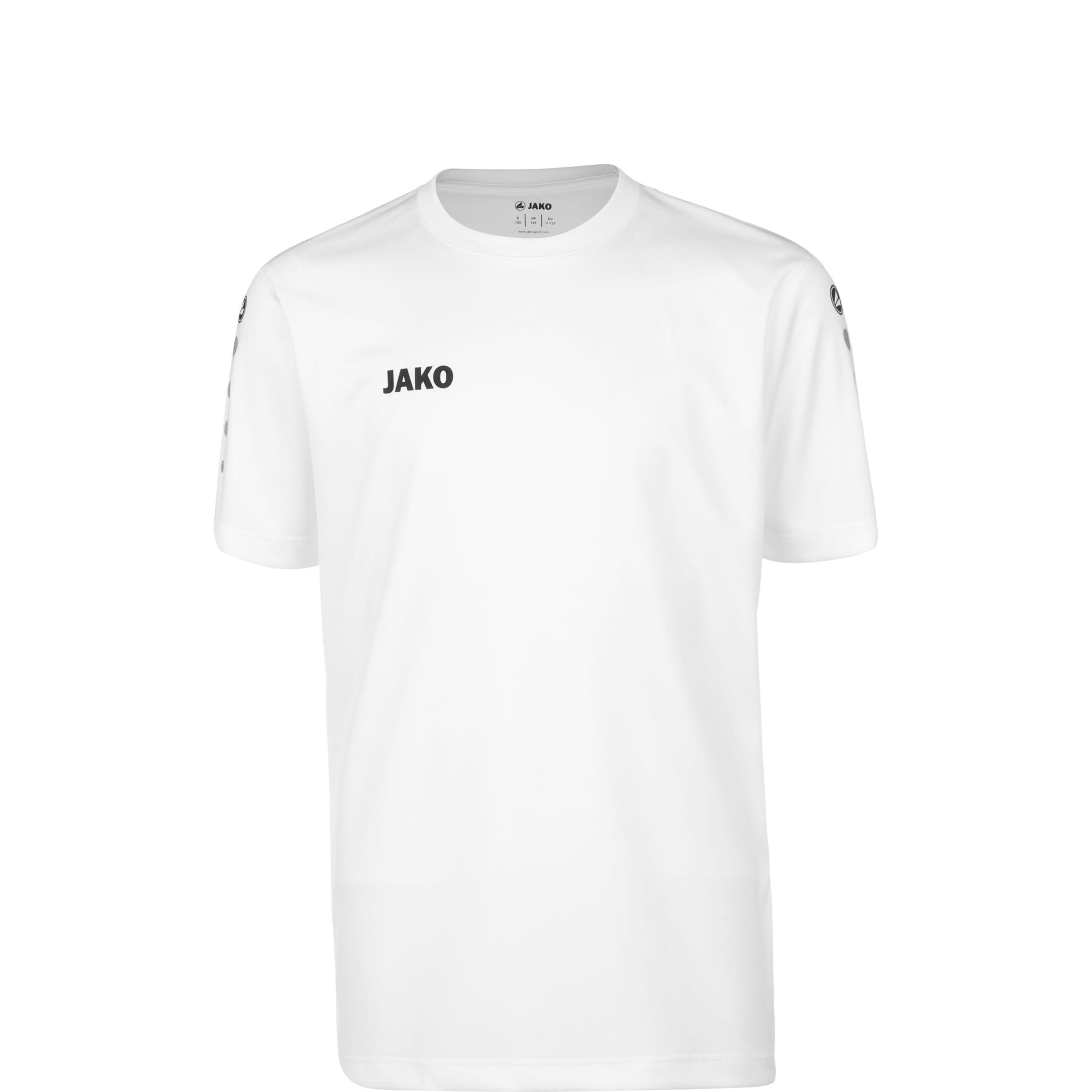 JAKO Funktionsshirt 'Team' in Weiß: Vorderseite