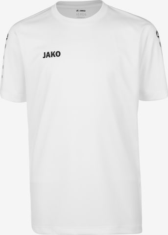 T-Shirt fonctionnel 'Team' JAKO en blanc : devant