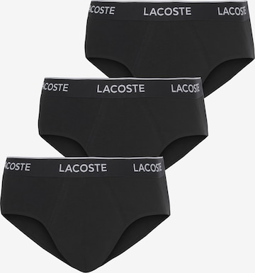 LACOSTE Panty in Black: front