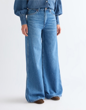 WRANGLER Wide leg Jeans in Blue