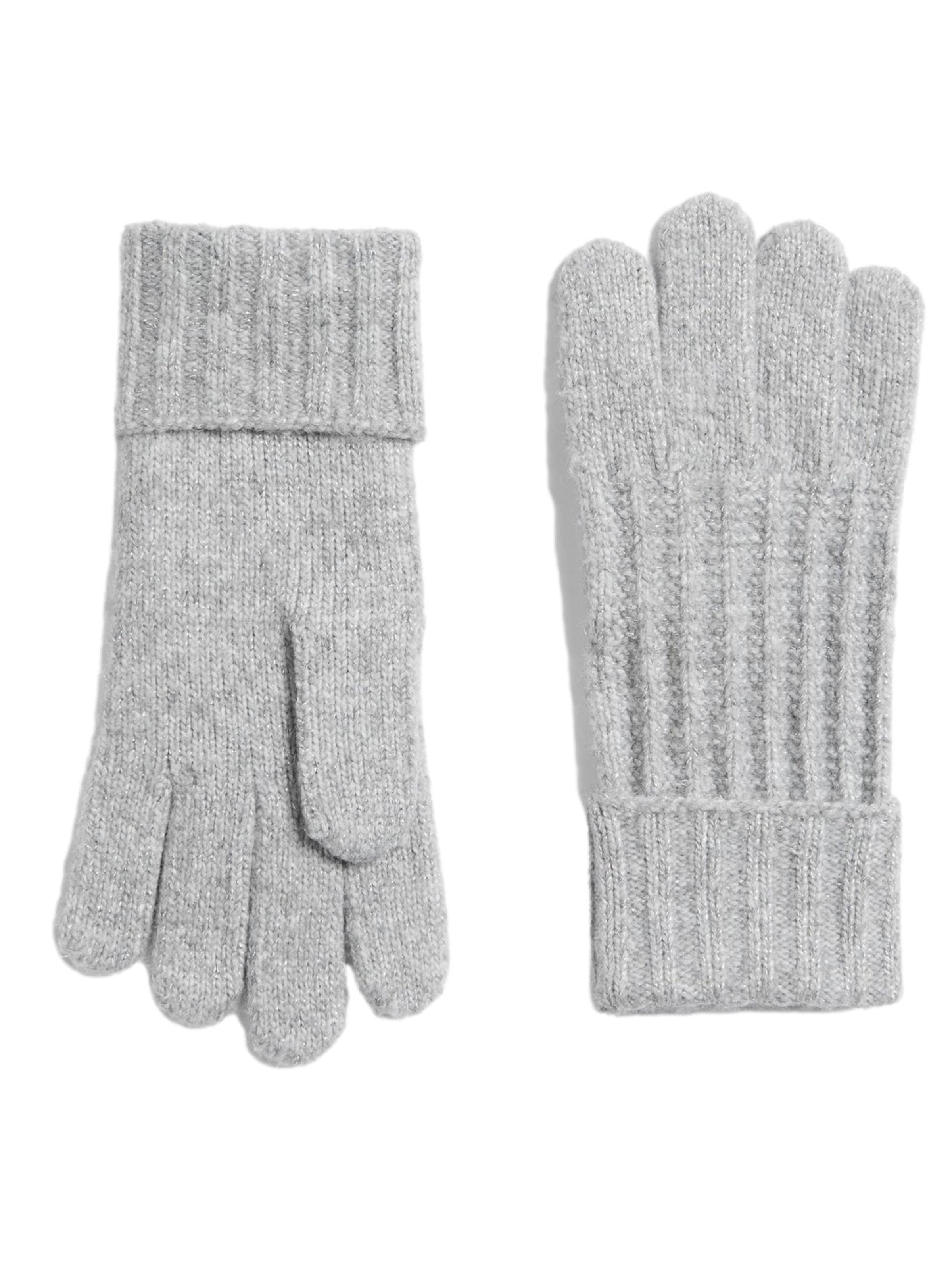 Lipsy Перчатки в Серый: спереди