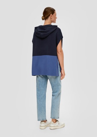 Cape s.Oliver en bleu