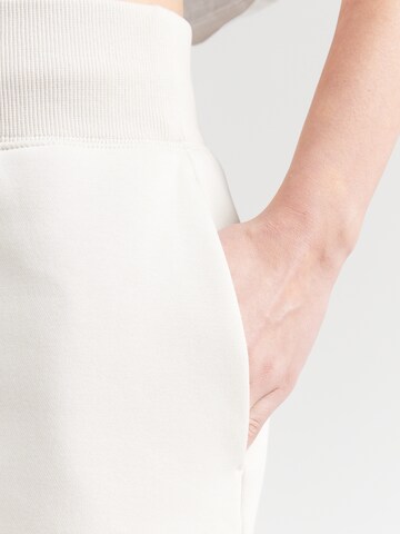 Nike Sportswear Regular Pants 'PHNX FLC' in Beige