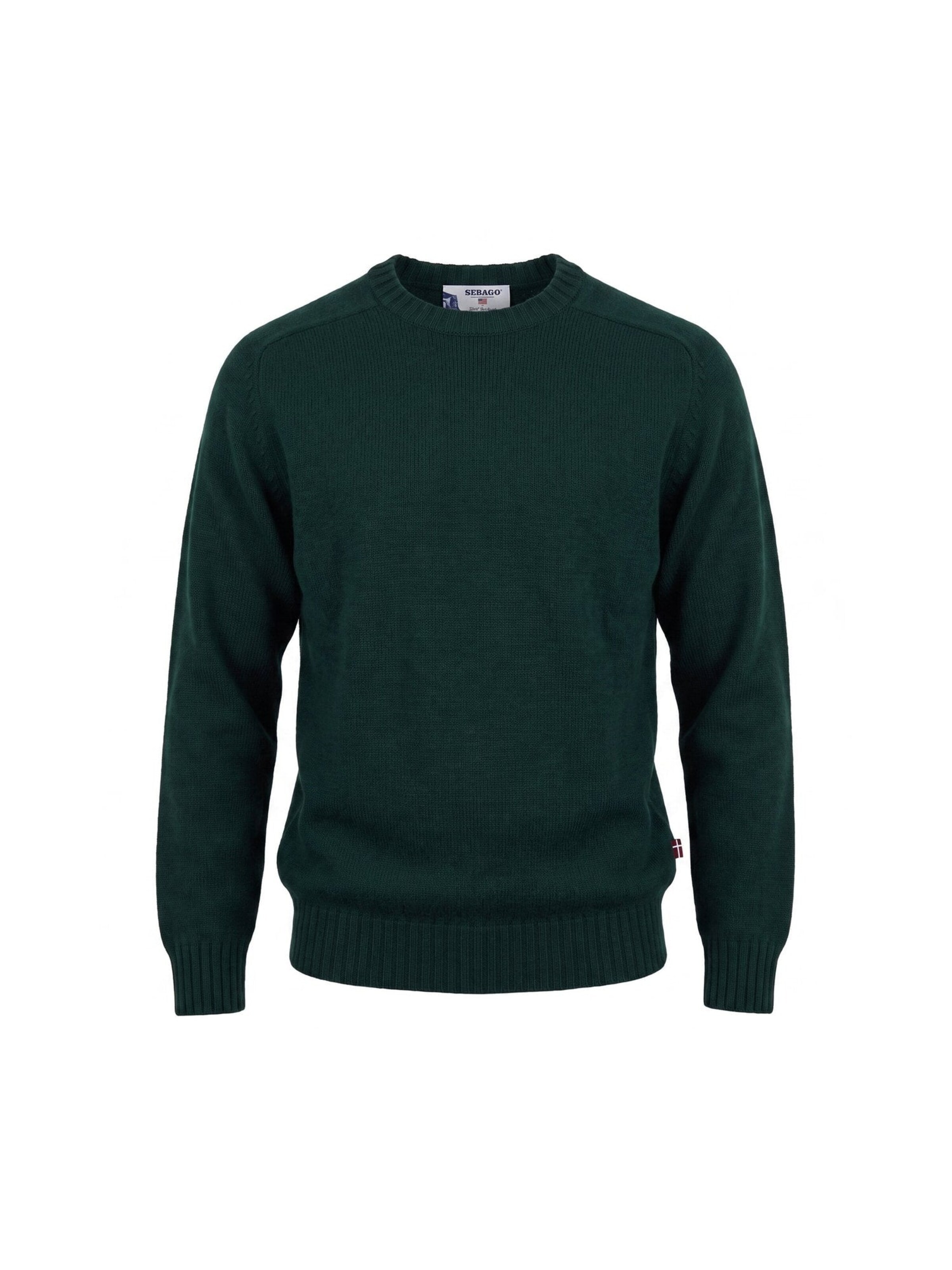 SEBAGO Sweter 'GILEAD GREEN GROVE' w kolorze zielony: przód