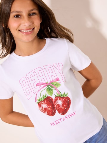 Lipsy T-Shirt in Weiß