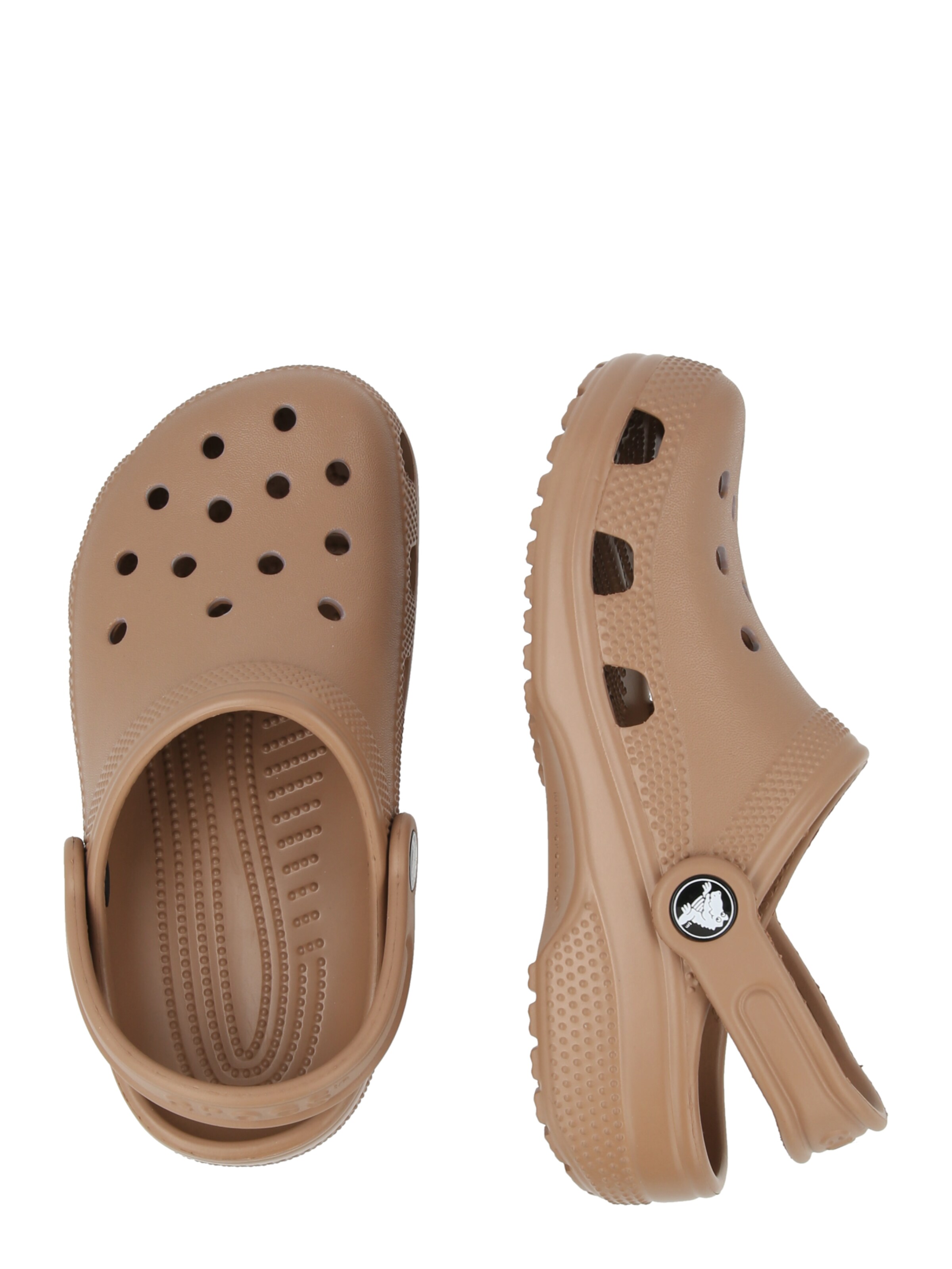 Crocs - Zapatos abiertos 'Classic' en marrón