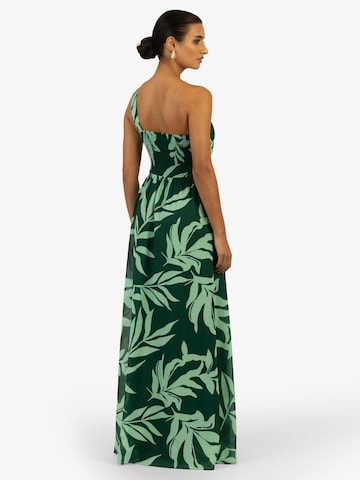Robe de soirée Kraimod en vert