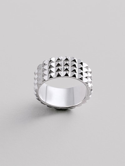 REYTEL Ring 'SPIKE' in 47 in Silver, Item view