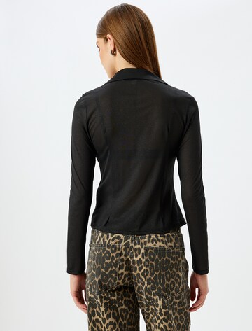 Koton Bluse in Schwarz