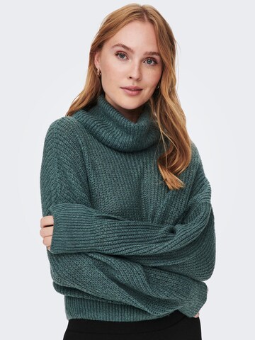 JDY Sweater 'Megan' in Green