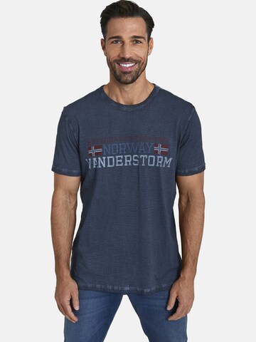 Jan Vanderstorm Shirt ' Diethelm ' in Blue: front