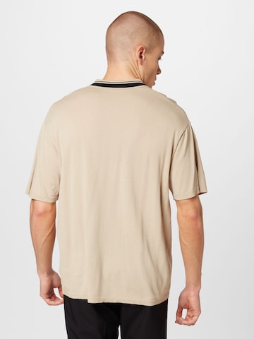 WEEKDAY T-shirt 'Jared' i beige