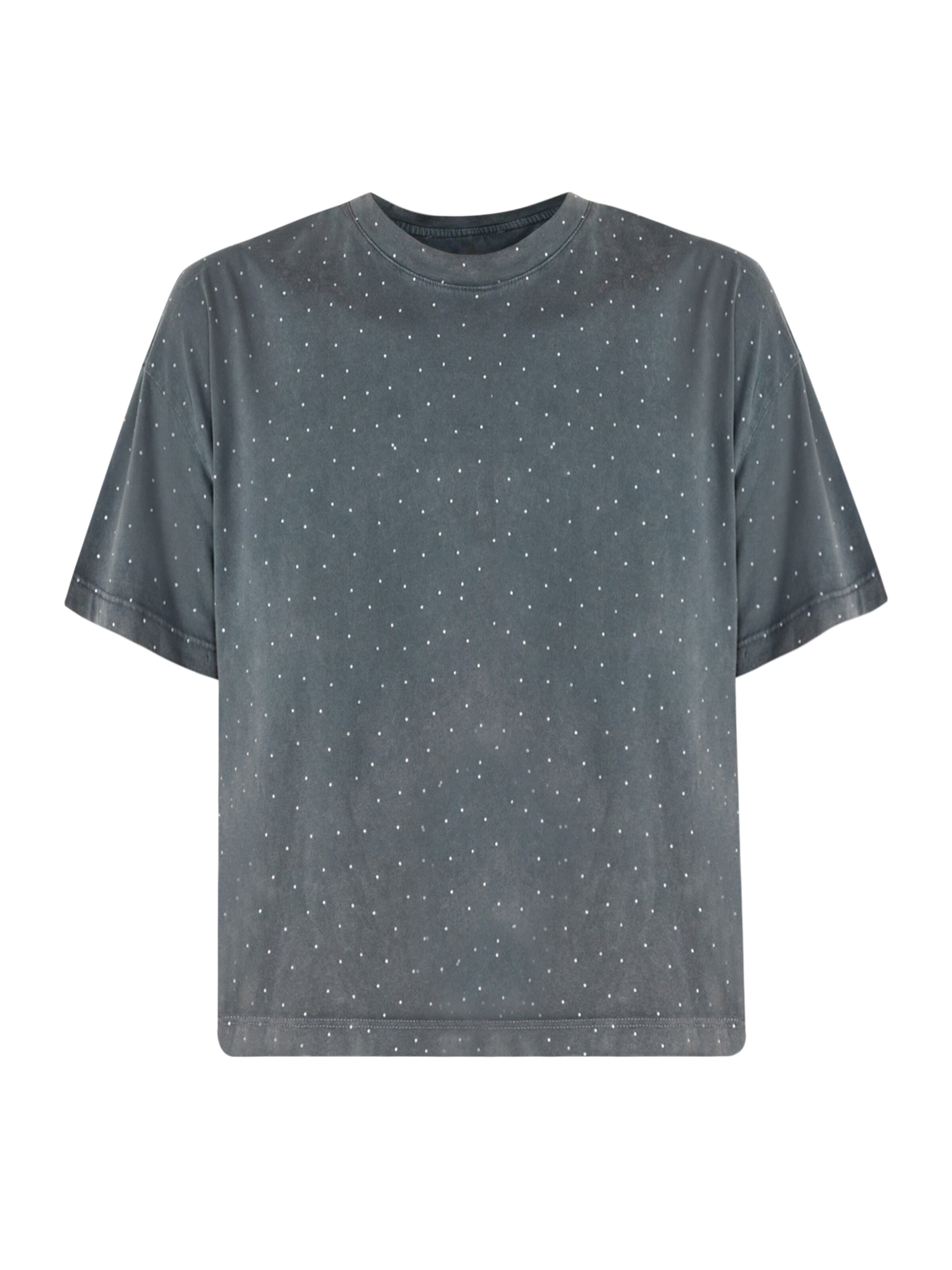 No Matter What Shirt in Grijs: voorkant