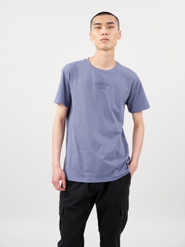 Cørbo Hiro Shirt 'Hayabusa' in Blauw: voorkant