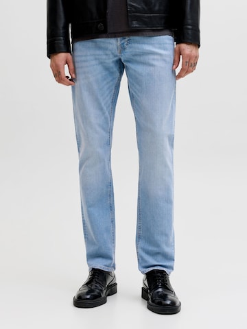 JACK & JONES Normální Džíny – modrá: přední strana