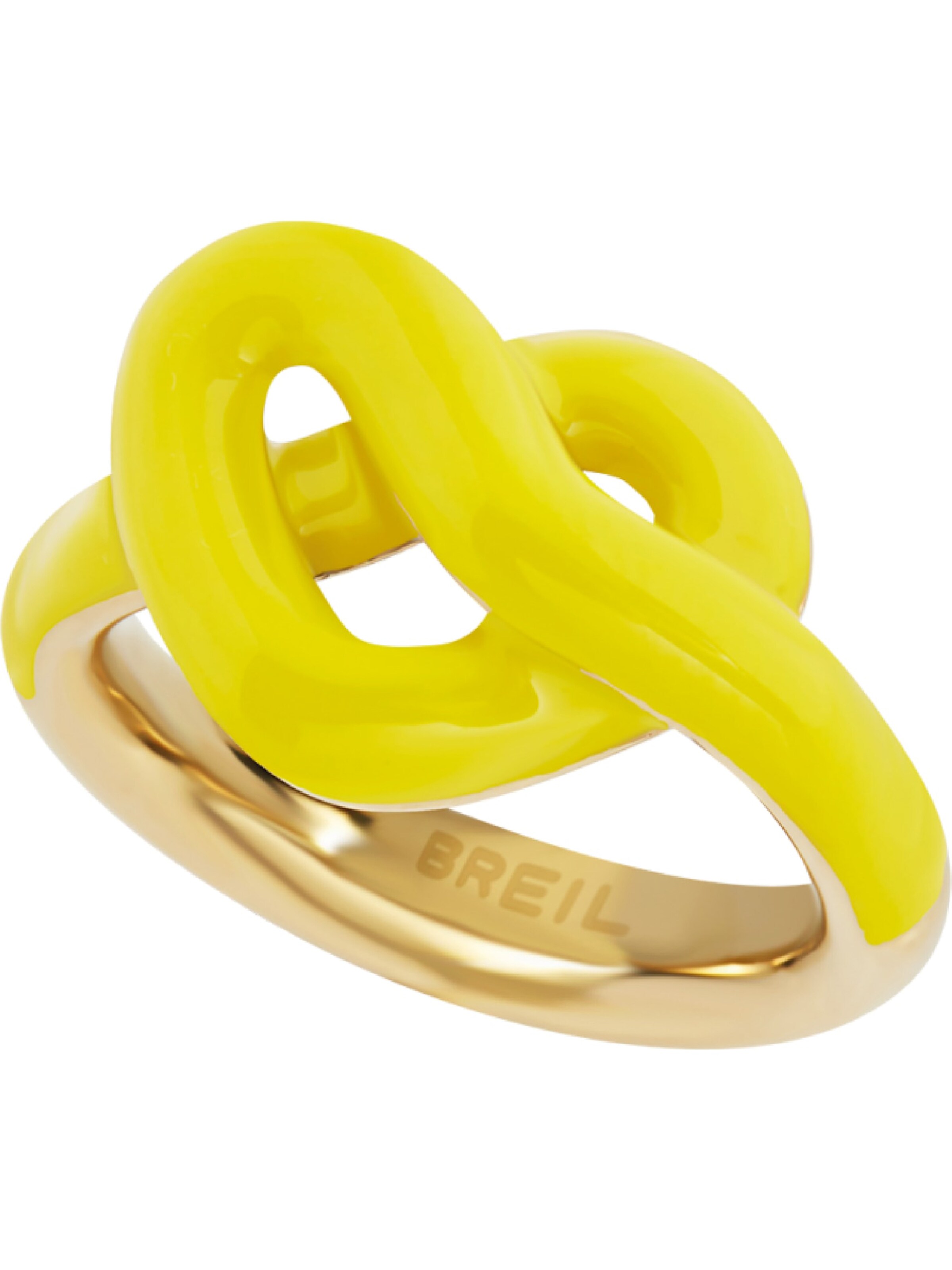 Breil Ring in Goud: voorkant