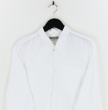 Southwest Castle Button Up Shirt in XS in White: front
