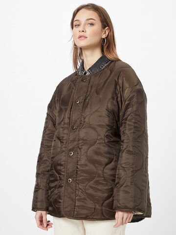 Samsøe Samsøe Between-season jacket 'NAYA' in Brown: front