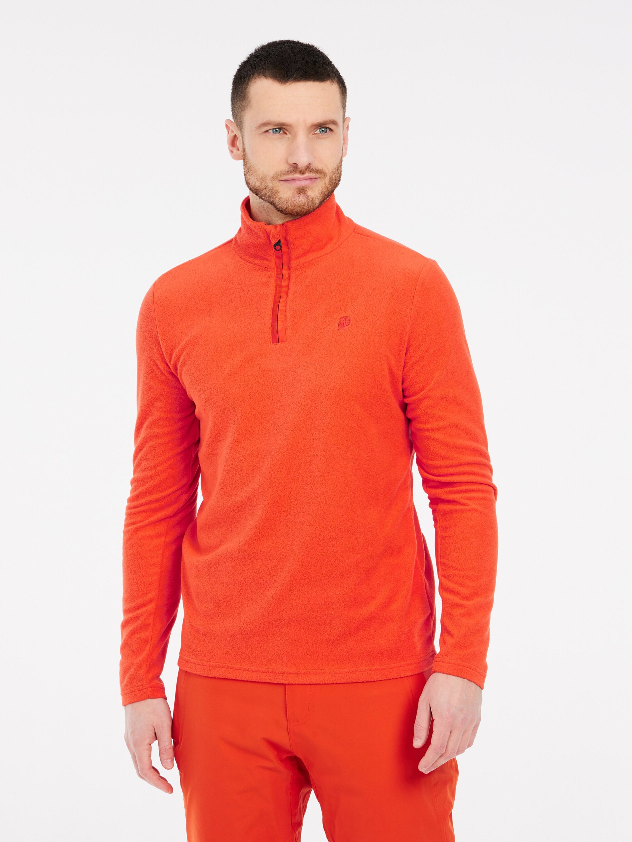 PROTEST Sports sweatshirt 'PERFECTO' in Orange: front