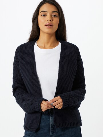 VERO MODA Gebreid vest 'VMNonamestich' in Blauw: voorkant