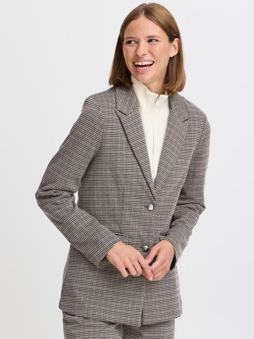 b.young Blazer 'ROWAN' in Black: front