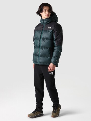 THE NORTH FACE Jacke 'DIABLO' in Grün