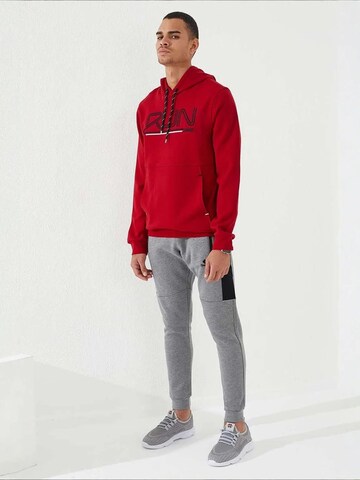 Tommy Life Sweatshirt 'Sweatshirts' in Red