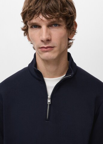 MANGO MAN Sweatshirt 'Winny' in Blue