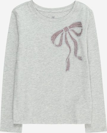 GAP - Camiseta en gris: frente