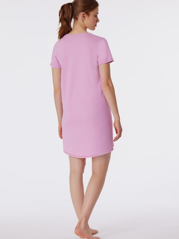SCHIESSER Nightgown ' Casual Essentials ' in Pink