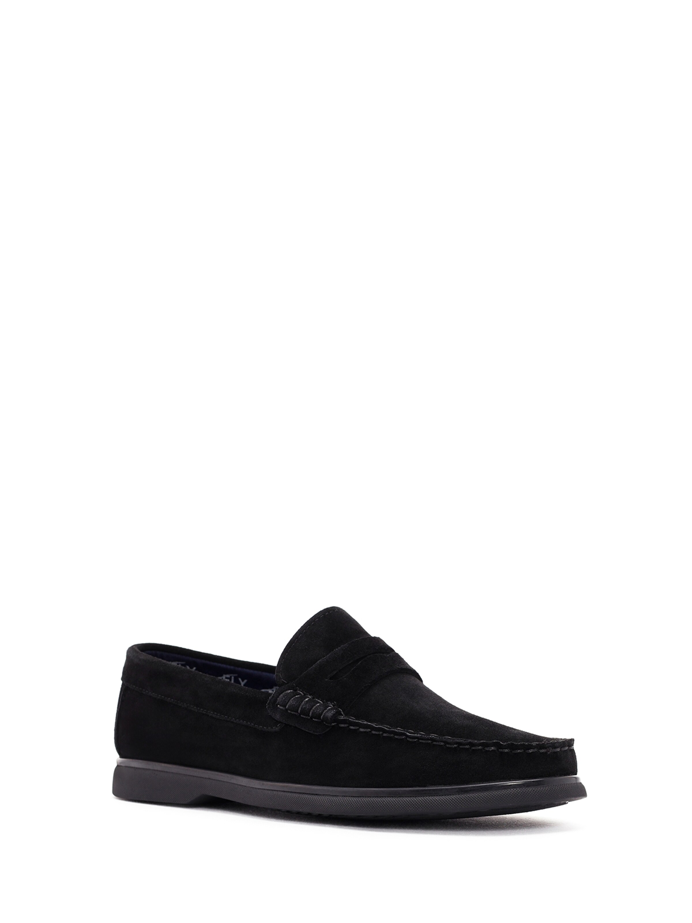 Derimod - Mocassins em preto