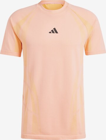 ADIDAS PERFORMANCE Performance Shirt 'AEROREADY' in Pink: front
