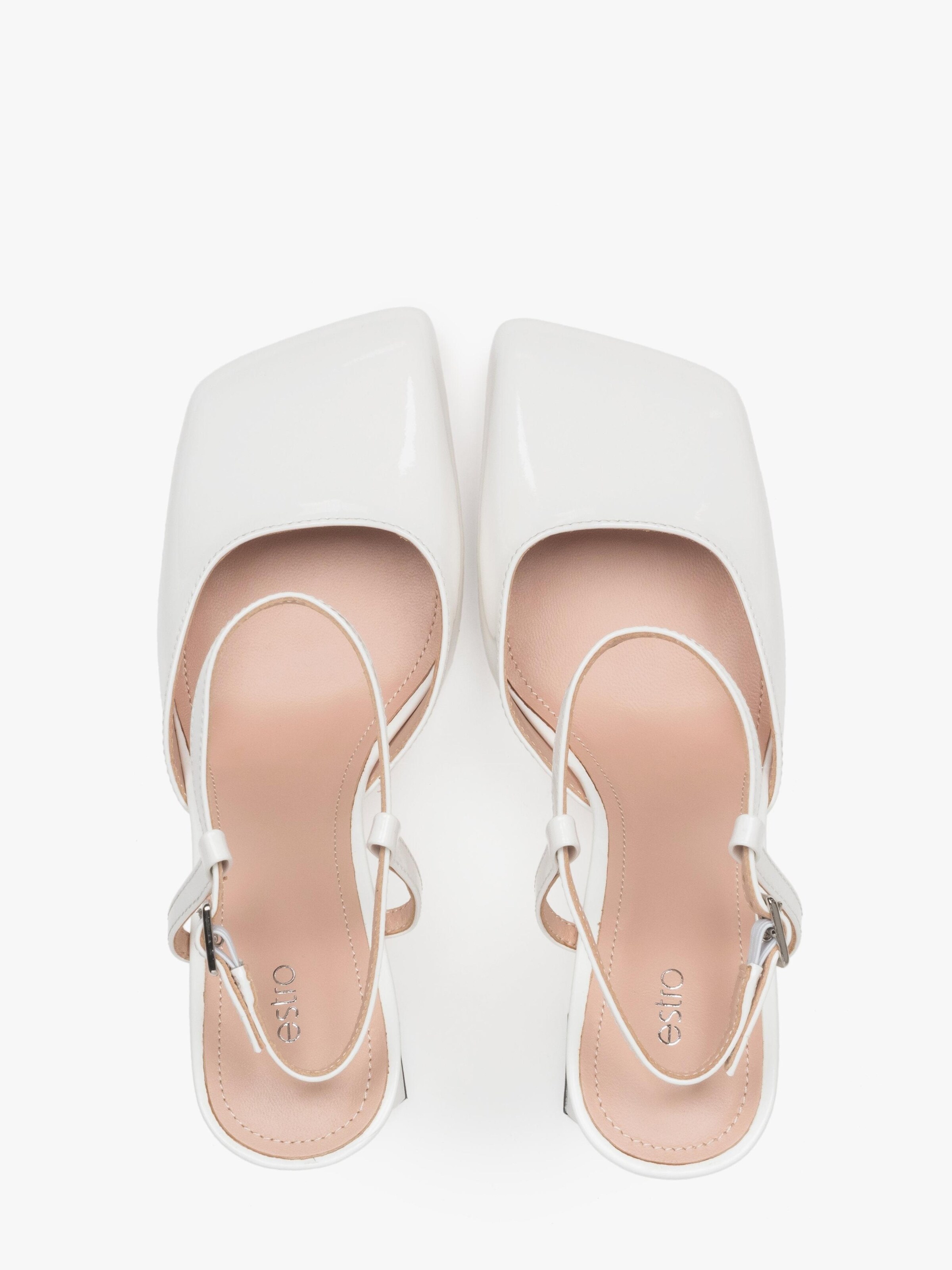 Estro Sandal '982-91' i vit