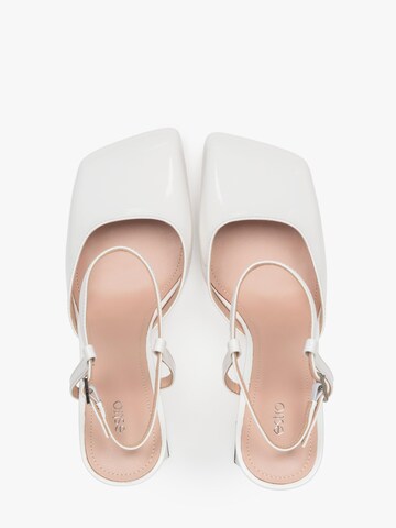 Estro Sandaler '982-91' i hvid