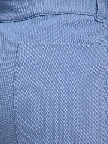 FALKE Regular Workout Pants 'Casual Pique' in Blue