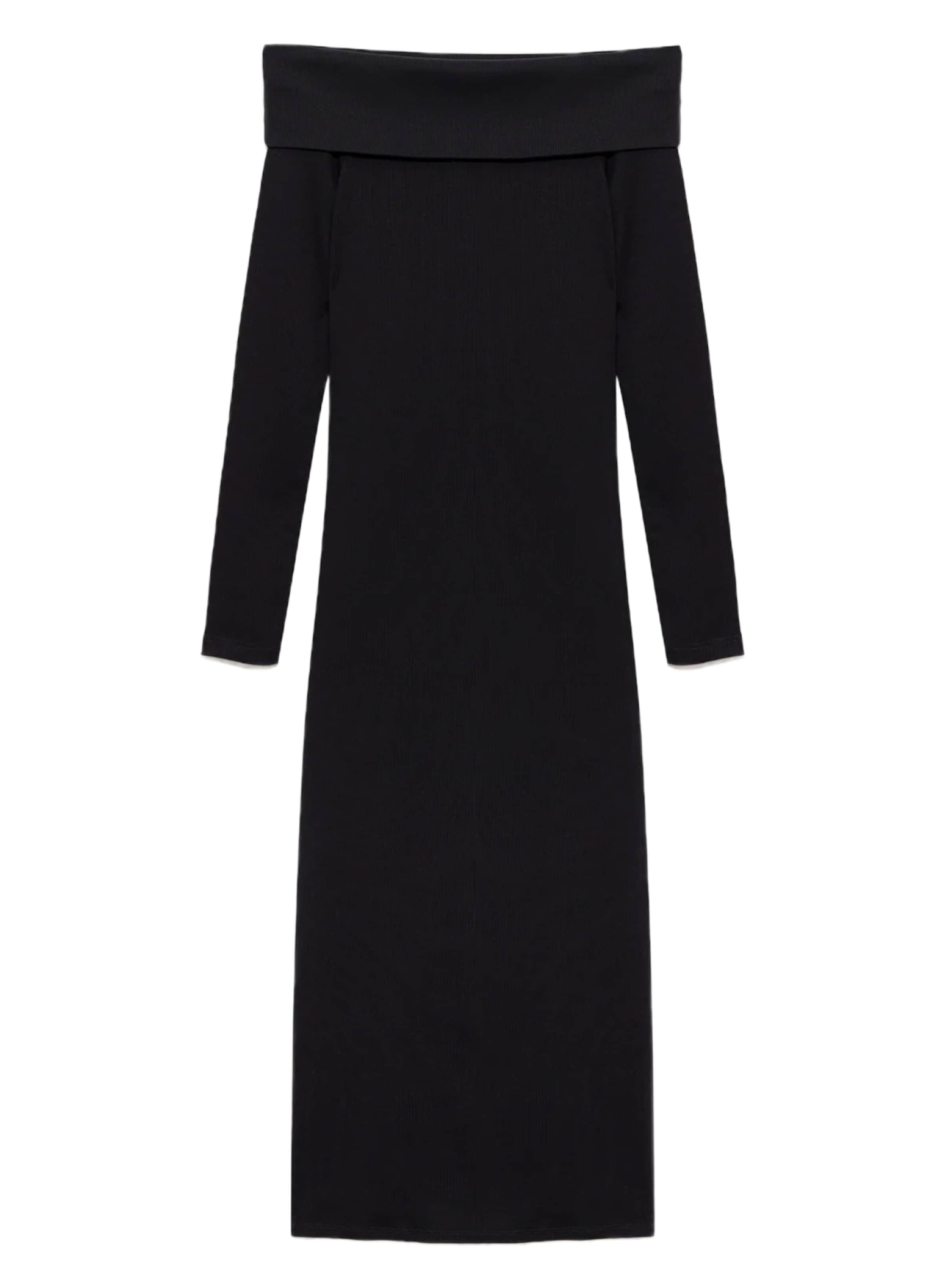 No Matter What Jurk in Zwart: voorkant