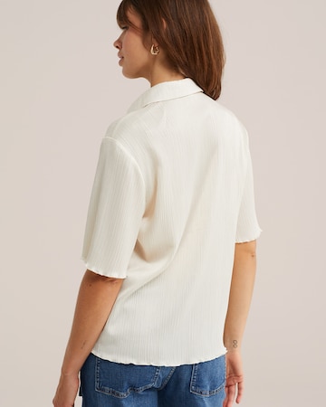 Camicia da donna di WE Fashion in beige