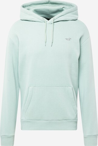 HOLLISTER Sweatshirt in Grün: predná strana