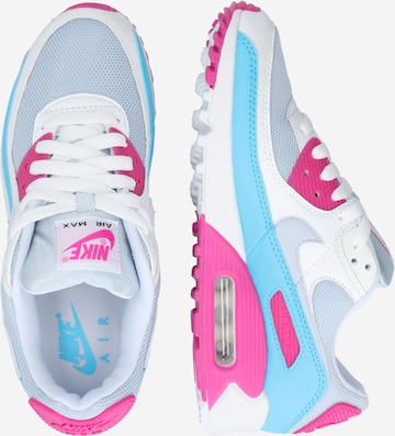 Nike Sportswear Låg sneaker 'Air Max 90' i vit