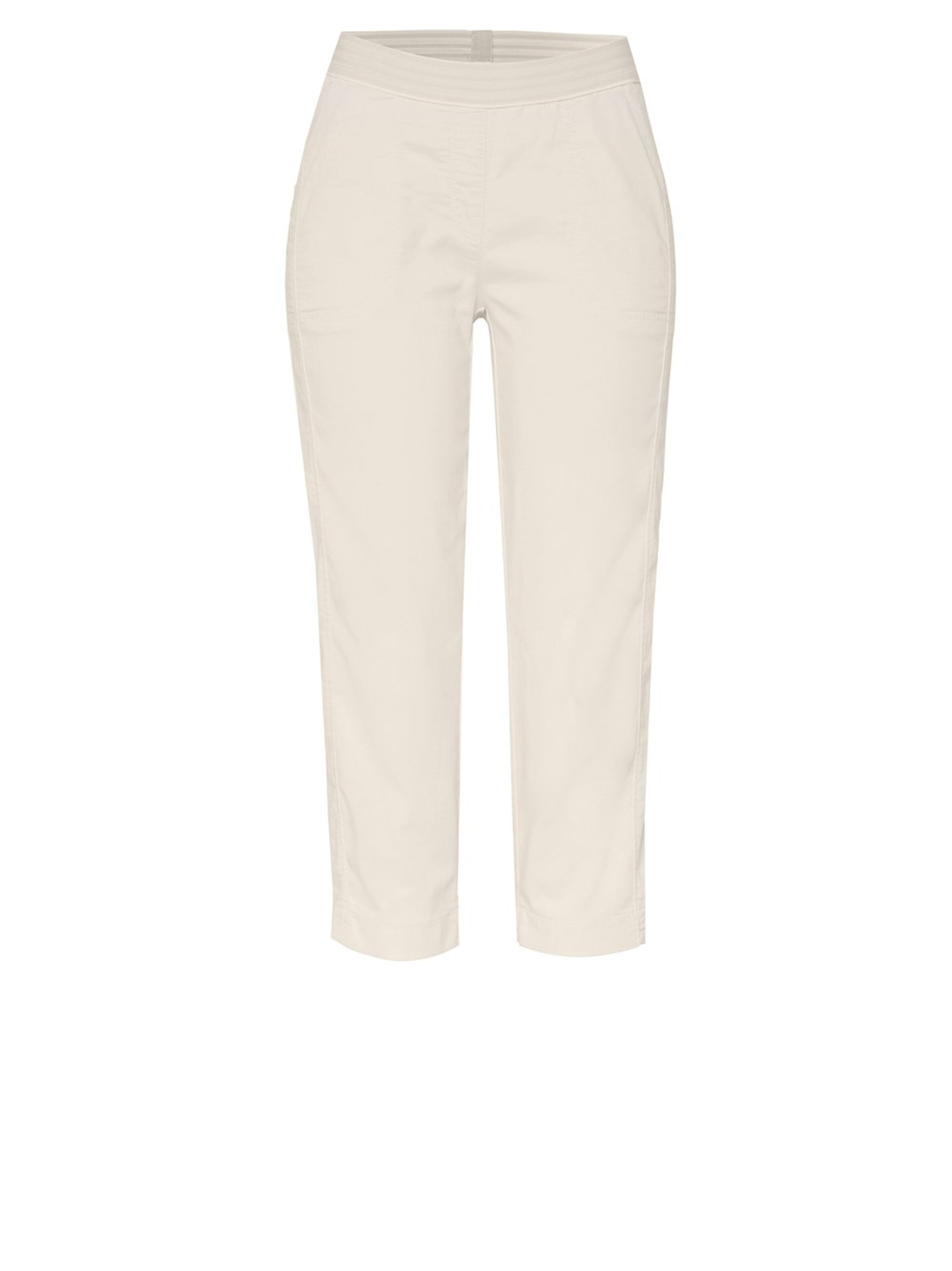 TONI Regular Trousers in Beige: front