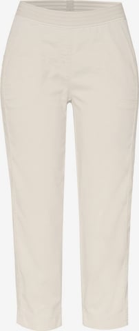 Regular Pantalon TONI en beige : devant